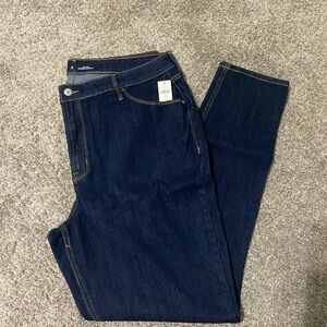 Old Navy Dark Blue Women's Skinny Jeans